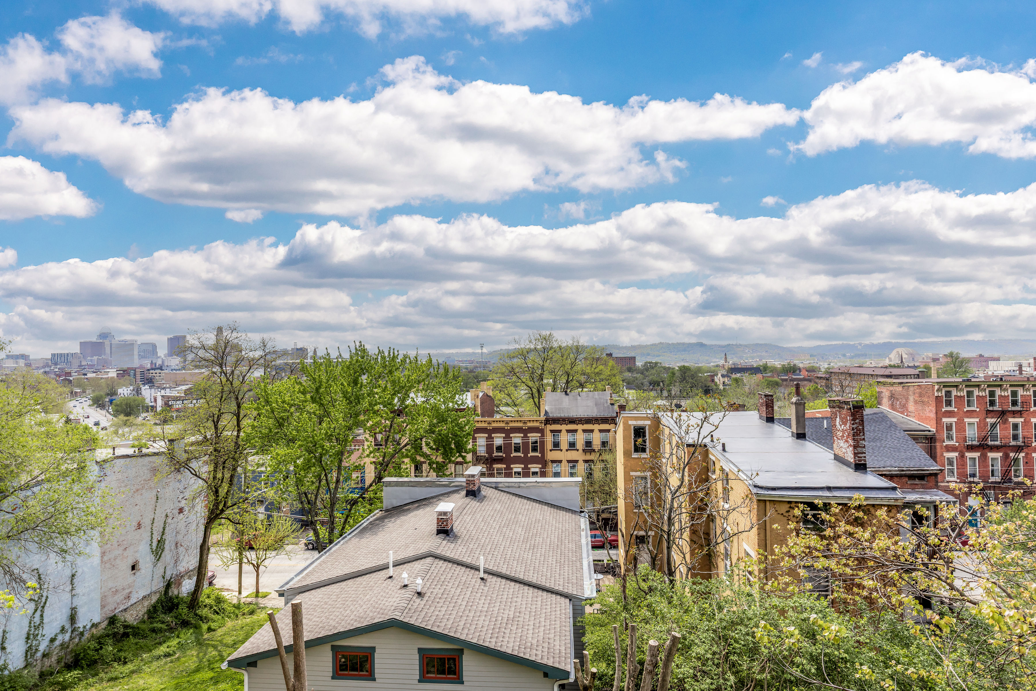 Skyline deck